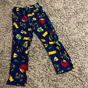 Angry bird pajama pants